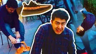 YEEZY BAIT PRANK ON GOMEZBRO!!