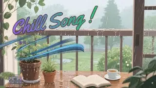[ Song : Drift Away ] &ndash; Gazing Rain | Gentle Storm Chill