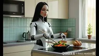 Future is Here: Robot Does Shopping, Cutting, and Cooking! #viralshorts #robotics
