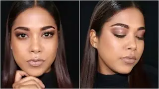*New*  |  Neutral Bronze Makeup Tutorial  | Metal Mattes Palette  |