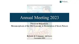 David Kessler talks Builders FirstSource (Robotti & Company Annual Meeting 2023)