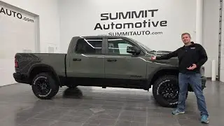 BRAND NEW 2026 RAM 1500 REBEL LEVEL 2 CANYON LAKE 4K WALKAROUND 26T75