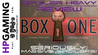 GameLINK! | Review | Box One - SPOILER HEAVY REVEALS
