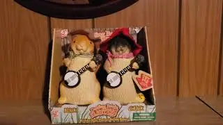 Dueling Banjo Hamsters
