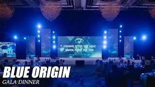 BLUE ORIGIN GALA DINNER 2024 l WESTIN HOTEL l MINGWORKSEO l THEONEEO