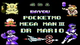 NES 4 in 1 New Games : Non-Stop Classic Fun