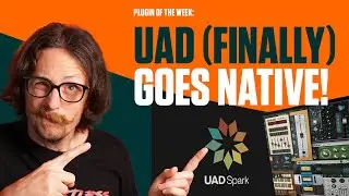 Используйте плагины UAD без оборудования! | УАД Искра | Радиевый ПОУ!