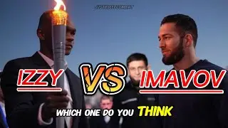 Aftermath of Israel Adesanya & Nassourdine Imavov - UFC Fight Night
