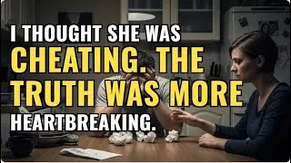 I Thought She Was Cheating. The Truth Was More Heartbreaking...