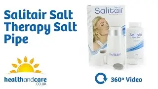 Breathe Easy With the Salitair Salt Therapy Salt Pipe