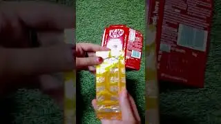 Nestle KitKat Caramel Chocolate coated wafer 🤤❤ #trending #food #nestle #shortvideo #short #shorts