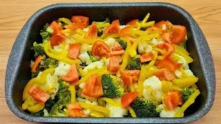 Вкусная и здоровая еда! Быстрый рецепт овощей, которые вкуснее мяса # 138🔝❗❗