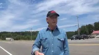 3/5 Unhinged Local Violently Rages At Rick Tyler