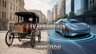 The Complete Evolution of Electric Vehicle Technology (1884-2050)