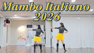 맘보 이탈리아노 Mambo Italiano 2026 | Linedance | High Beginner | KARA