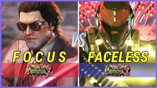Tekken 8 | Focus (Victor) vs Faceless (Jack8) High Level Gameplay