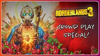 Penguin Plays: Borderlands 3 | CROWD PLAY | Stadia