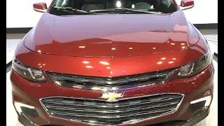 Chevrolet Brings Two Brand New Models To New York - Malibu and Spark