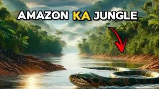 Strange facts about Amazon rainforest in Urdu/hindi