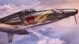 Kyushu J7W2 Shindenkay - Japońska maszyna z alternatywnej historii (Prezentacja, 1/72, PL, 4K)