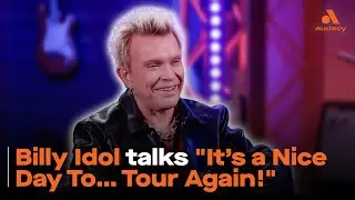 Billy Idol upcoming new album & tour!