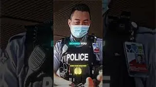 This Cop Was Left Speechless.. 🥶