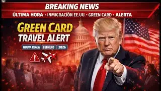 &iexcl;ALERTA! Cambian las reglas de viaje para la Green Card en febrero lo que todo inmigrante debe sabe