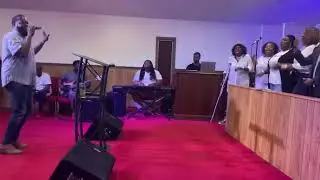 Mitchell Johnson and Rehoboth Fellowship Chorale &ldquo;God Remains the Same&rdquo; snippet