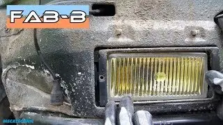 Comment démonter les phares antibrouillard sur BMW E30 phase 1