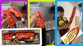 Servicio Nerf Scravenger Zombie strike 😎😎😎😎😎😚