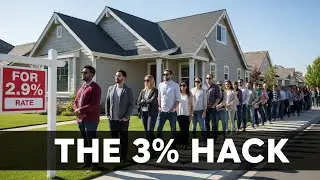 How to Take Over the Seller's 3% Mortgage Rate! (Assumable Loans) 📉🤝