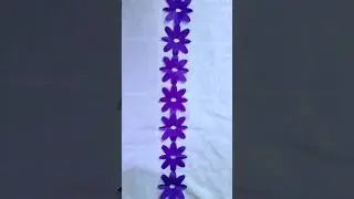 paper cutting design border | paper cutting art # shorts