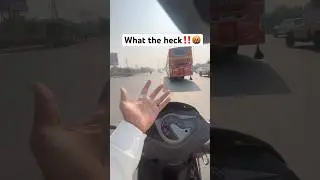 What the hell is this behaviour‼️🤬#roadrage #crime #accident #cops #police #bikecrash #shorts