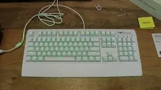 Havit HV-KB389L RGB LED Backlit Mechanical Gaming Keyboard with Brown Switches