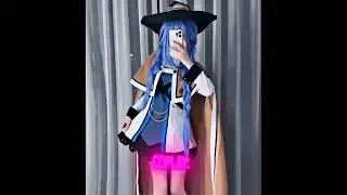 roxy 😭💙!#mushokutensei #roxymigurdia #roxy #joblessreincarnation #animegirl