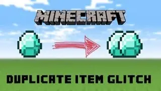 Minecraft Fastest Item Duplication Glitch - Snapshot 13w01b - CrushedPixel