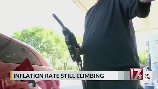 Inflation rates still climbing
