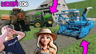 TA BARAMA JEST ZA MAŁA NA NAS DWOJE😂 AKCJA KISZONKA NA POLSKIEJ WSI😍〔 UWIĘZIENI W DZIURZE 〕106
