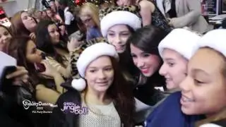 Q102 2012 Jingle Ball Highlights with Reality Dance and Jillian Jensen    Realitydance net
