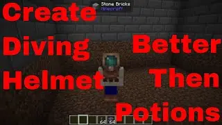 Руководство по созданию мода Minecraft | Водолазный шлем и наплечный баллон