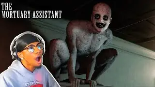 ANOTHER SCARY DEMON DAY!!|THE MORTUARY ASSISTANT EP. 3