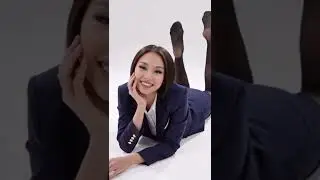 Flight attendants pantyhose try on stretch haul styles nylon cabin crew looks