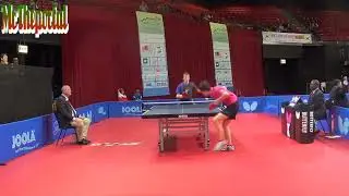 Table Tennis - Lin Yun-Ju Vs Matteo Mutti-  (Private Recording)