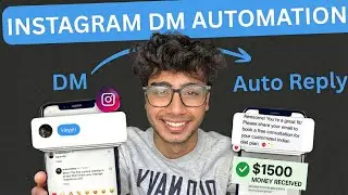 Automate Replies to Instagram DMs with AI (n8n + ManyChat)