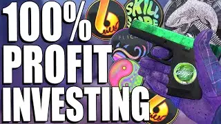 How To 100% PROFIT Buying Operation Riptide SKINS! (CSGO Investing)