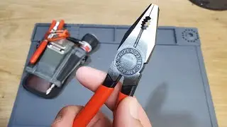 Knipex Combo Pliers- the one Pair of Pliers that You NEED?! #vetopropac #knipextools  #unboxing