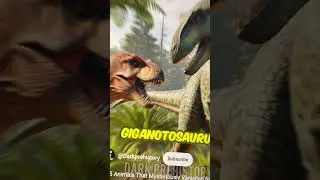 Индорапторы УБИЙЦЫ 😭