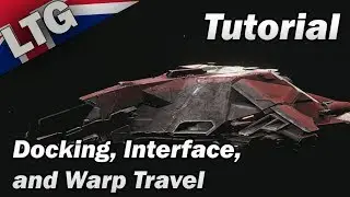 Infinity Battlescape Tutorial( Movement, Interface, Docking, and Warp Travel )