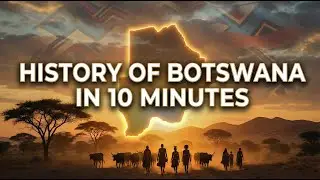 History of Botswana in 10 Minutes