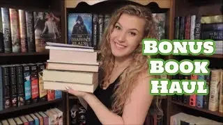 Bonus Book Haul!